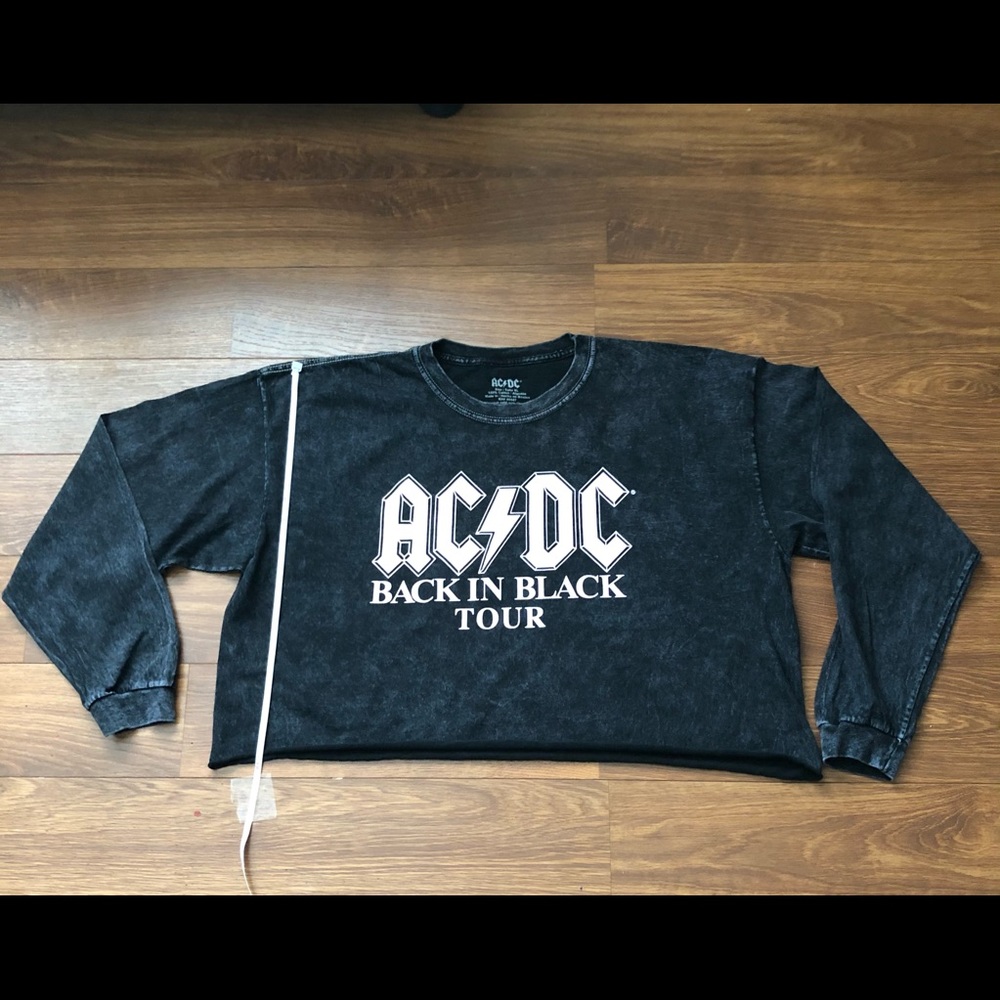 Crop top, size XL